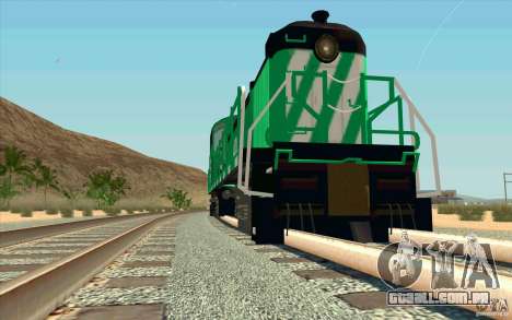 BURINGTON NORTHERN RS3 para GTA San Andreas