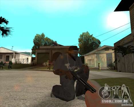 Resident Evil 4 weapon pack para GTA San Andreas