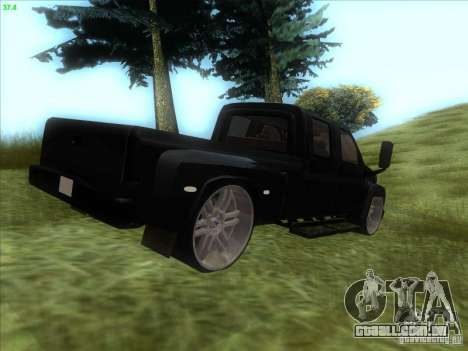 GMC C4500 Pickup DUB Style para GTA San Andreas