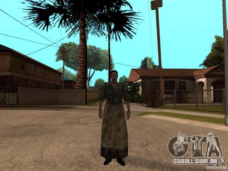 Personagens de Pak atualizadas do Resident Evil  para GTA San Andreas