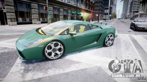 Lamborghini Gallardo para GTA 4