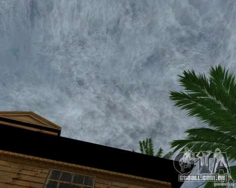 Nuvens de novas para GTA San Andreas