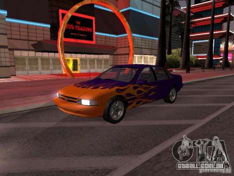 Chevrolet Impala SS 1995 para GTA San Andreas