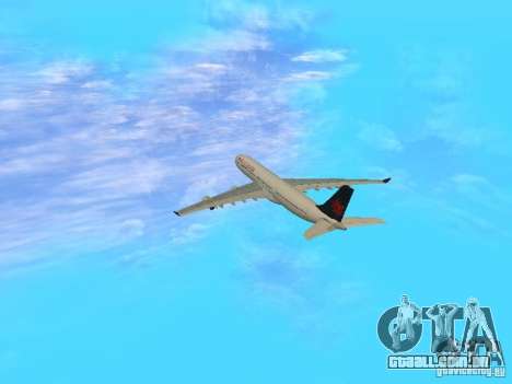 Airbus A340-300 Air Canada para GTA San Andreas