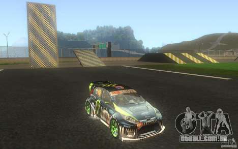 Ford Fiesta Gymkhana para GTA San Andreas