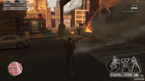 First Person Shooter Mod para GTA 4