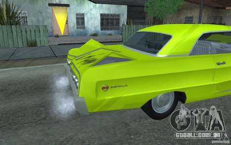 Chevrolet Impala SS 1964 para GTA San Andreas