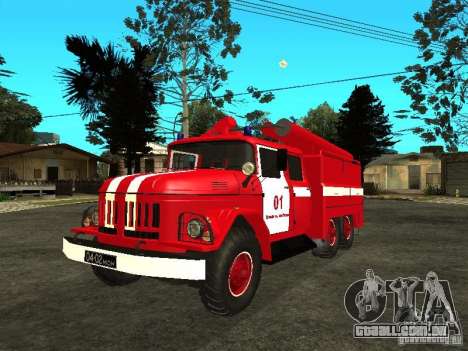 ZIL-131 fogo para GTA San Andreas