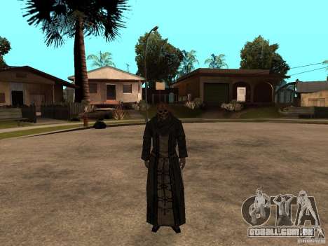 Personagens de Pak atualizadas do Resident Evil  para GTA San Andreas