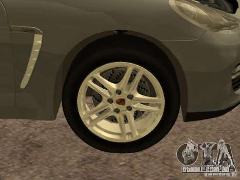 Porsche Panamera Turbo 2010 para GTA San Andreas