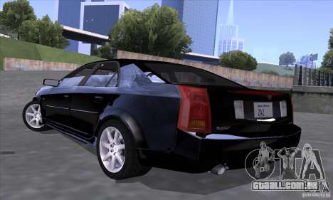 Cadillac CTS-V para GTA San Andreas