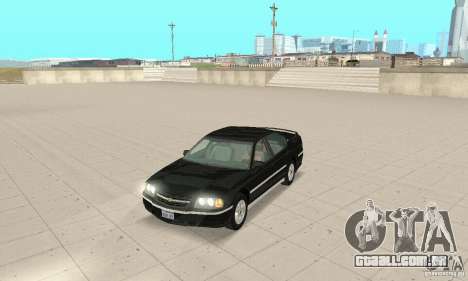 Chevrolet Impala 2003 para GTA San Andreas