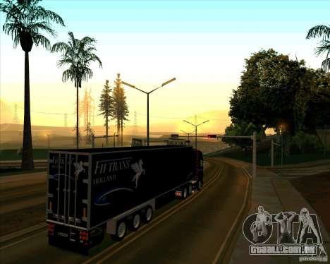 Reboque para a Scania R620 Pimped para GTA San Andreas