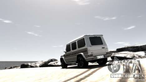 Mercedes-Benz G65 AMG [W463] 2012 para GTA 4