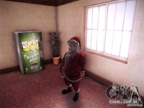 Papai Noel para GTA San Andreas