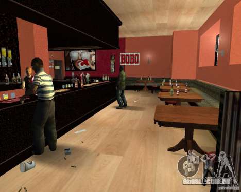 Um novo bar em Gantone para GTA San Andreas