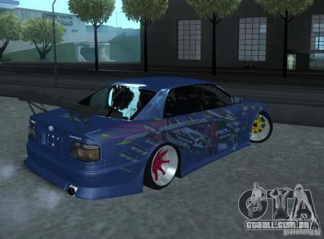 Toyota Chaser JZX100 Weld para GTA San Andreas