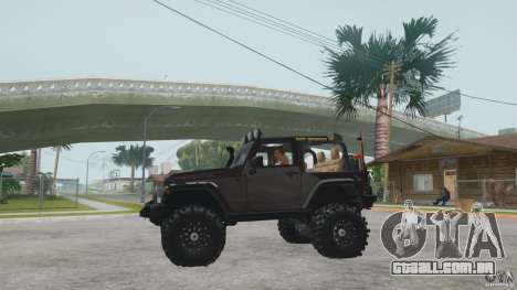 Jeep Wrangler Off road v2 para GTA San Andreas