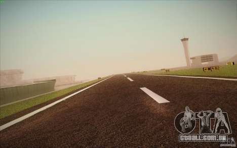 New San Fierro Airport v1.0 para GTA San Andreas