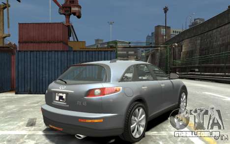 Infiniti FX45 para GTA 4