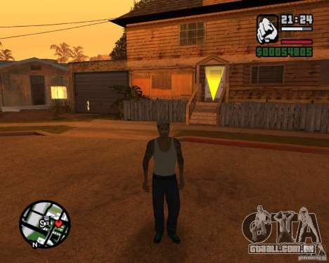 CJ Gopnik para GTA San Andreas