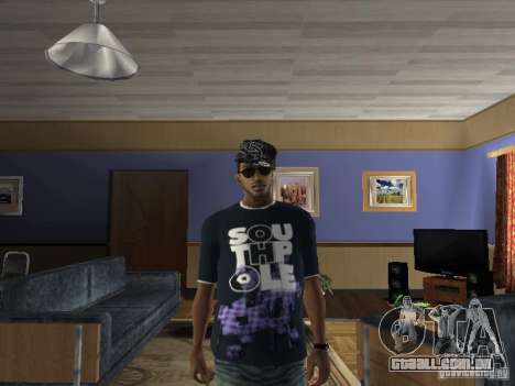 T-shirt Hip-Hop para GTA San Andreas