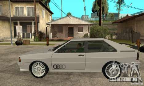 Audi Quattro para GTA San Andreas