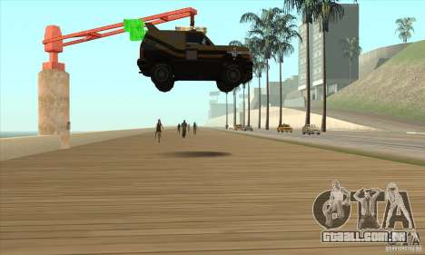 Máquina de carro-morte de morte para GTA San Andreas