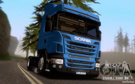 Scania R500 para GTA San Andreas