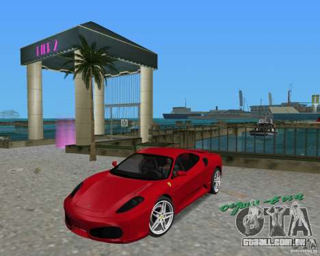 Ferrari F430 para GTA Vice City