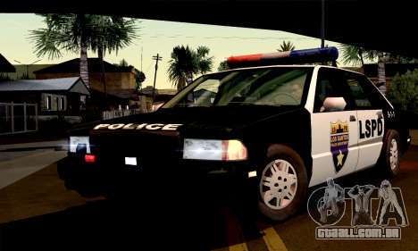 New Police LS para GTA San Andreas