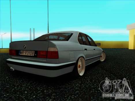 BMW 5 series E34 para GTA San Andreas