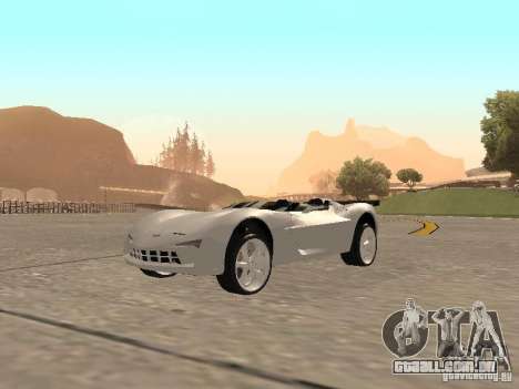 Chevrolet Corvette C7 Spyder para GTA San Andreas