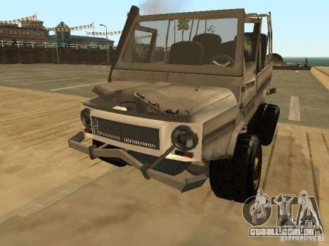 LuAZ 969 Offroad para GTA San Andreas