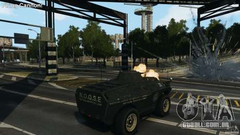 Tank Mod para GTA 4