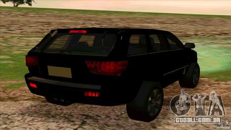 Dodge Durango 2012 para GTA San Andreas