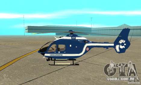 EC-135 Gendarmerie para GTA San Andreas