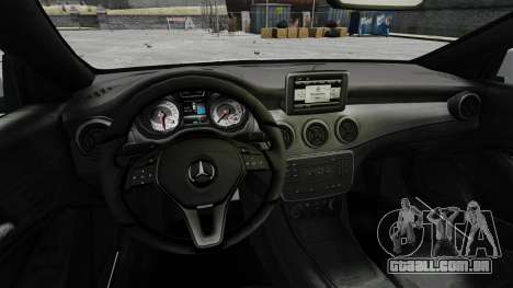 Mercedes-Benz CLA 250 2014 para GTA 4