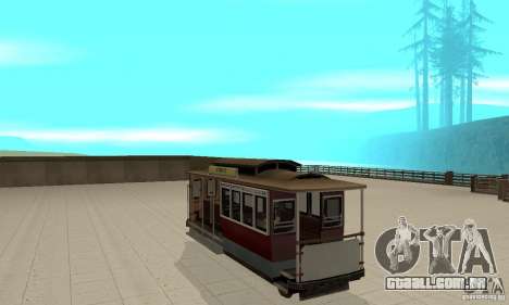 Tram para GTA San Andreas