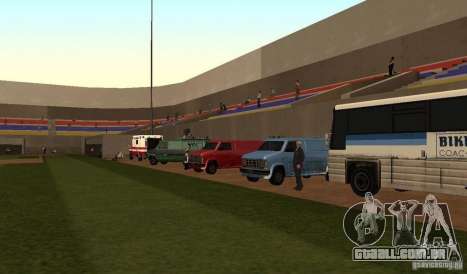 Campo de beisebol animado para GTA San Andreas