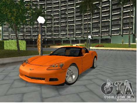 Chevrolet Corvette (C6) para GTA San Andreas