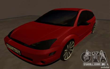 Ford Focus Light Tuning para GTA San Andreas