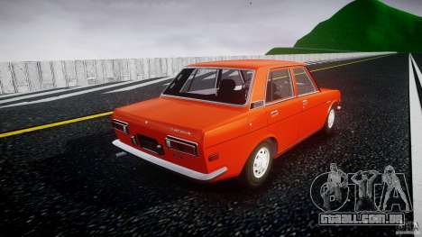 Datsun Bluebird 510 Sedan 1970 para GTA 4