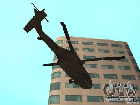 UH-60 Black Hawk para GTA San Andreas