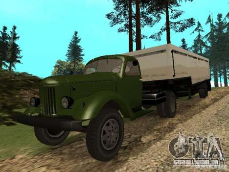 ZIL 164P para GTA San Andreas