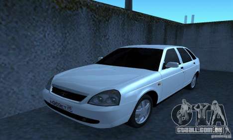 Lada Priora Hatchback para GTA San Andreas