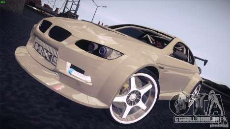 BMW M3 E92 Tuned para GTA San Andreas