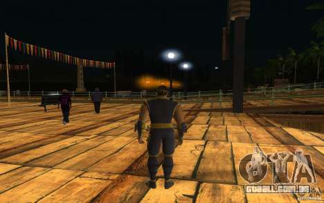 Cyrax de Mortal kombat 9 para GTA San Andreas