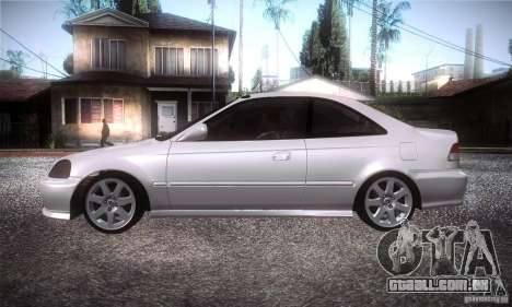 Honda Civic Si para GTA San Andreas