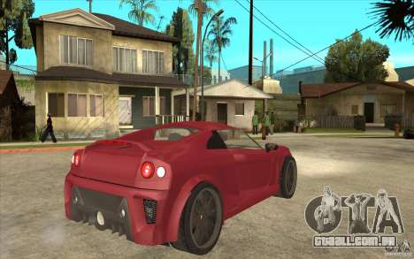 Mastretta MXT para GTA San Andreas